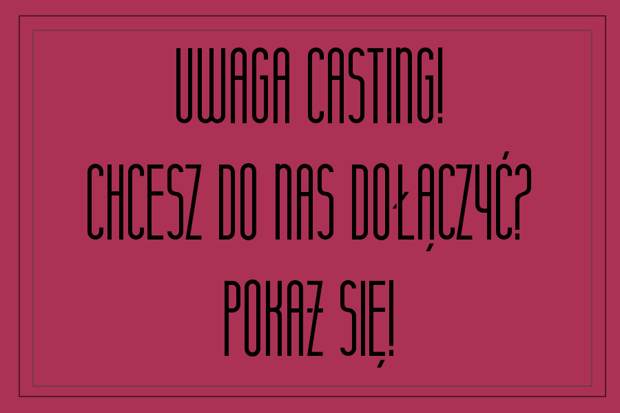 Casting do Agencji hostess i modelek KONTRA z Białegostoku
